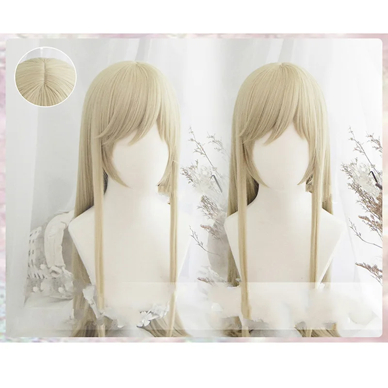 

Anime Hakata Tonkotsu Ramens Cosplay Wig Lin XianMing Cosplay Costume Role Wig Halloween Cosplay Costumes+wig cap