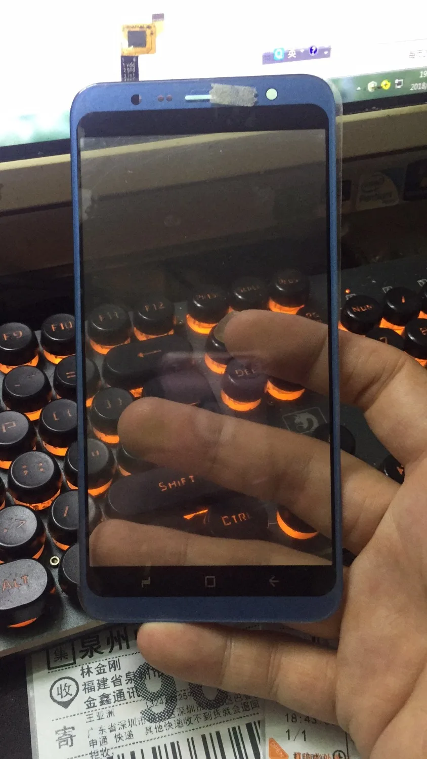 AICSRAD Передняя Внешний Стекло для YOLO S8 Touch Панель Сенсорный экран планшета Сенсор