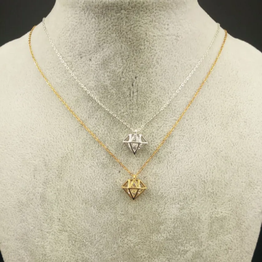 

V Attract Rose Gold Kettingen Voor Vrouwen 2020 Vintage Jewelry Simple CZ Love Long Bar Choker Necklace Women Men Jewelry