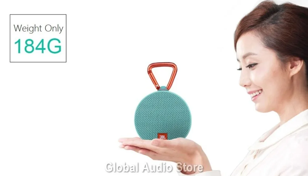 JBL Clip 2 Go Портативный мини беспроводной IPX7 водонепроницаемый Bluetooth динамик