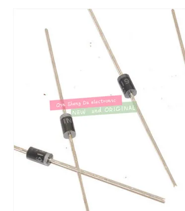 1000 шт./лот 1N5819 DO 41 IN5819 1A/40V диоды Schottky|schottky diode|1n5819 do-411n5819 diode |
