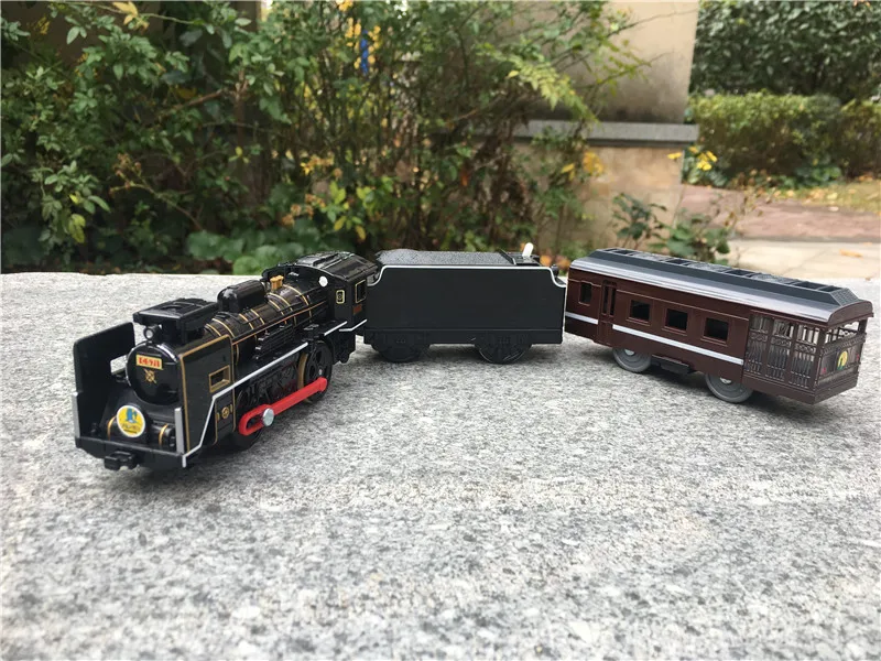 Takara Tomy Plarail S 53 локомотив C57 1 SL Yamaguchi Электрический моторизованный игрушечный