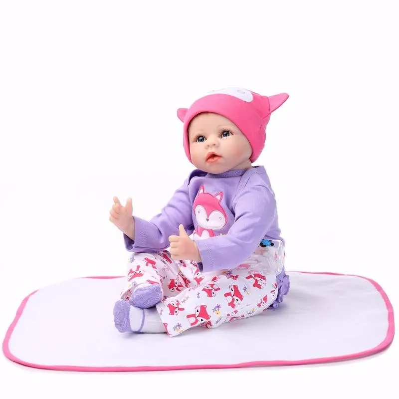 DollMai Reborn baby girls Куклы Одежда зеленый крокодил костюм для 50-55 см Силиконовые reborn Аксессуары для младенцев подарки игрушки