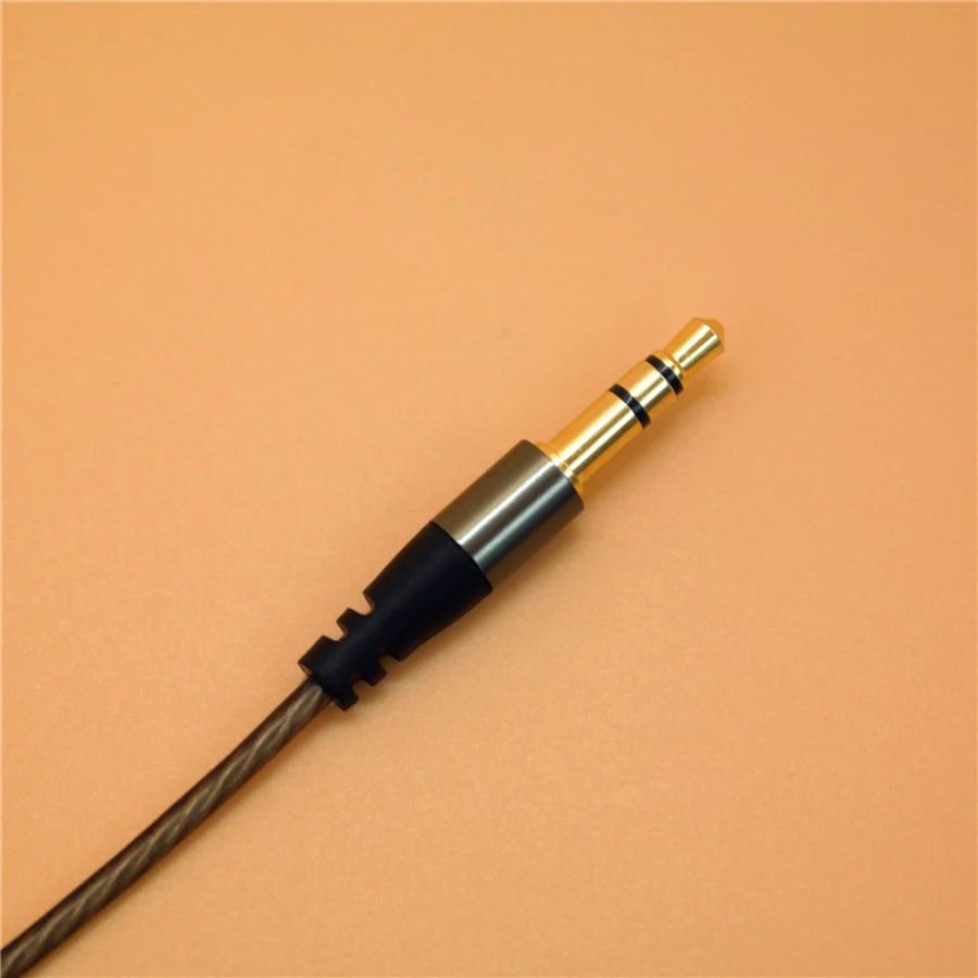 Обновленный посеребренный кабель MMCX DIY SE215 наушники для Shure SE535 SE846 стерео бас HIFI