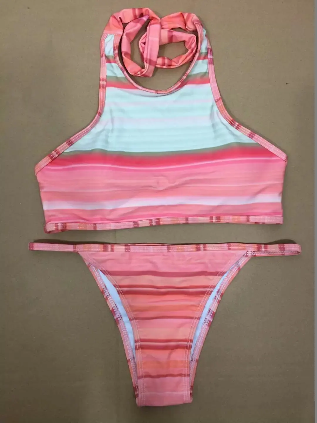 Для женщин спортивные сексуальный купальник с трусиками &quotТонг&quot Купальник