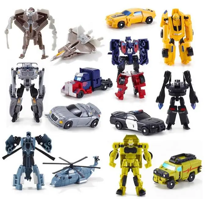 

Cool !!! 1PCS Transformation Kids Classic Robot Cars Toys For Children Action & Toy Figures free shipping