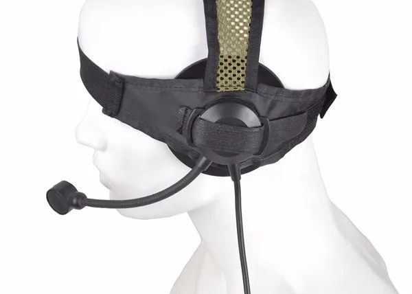 Хорошее качество Спортивная гарнитура Airsoft Ушная Военная Тактическая Selex игровая