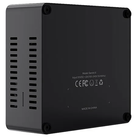 Beelink Близнецы X55 Ultimate Mini PC ТВ Box Intel озеро Pentium J5005 8 ГБ 128 2 4 г 5 Wi Fi 1000Mbp BT4.0 Media