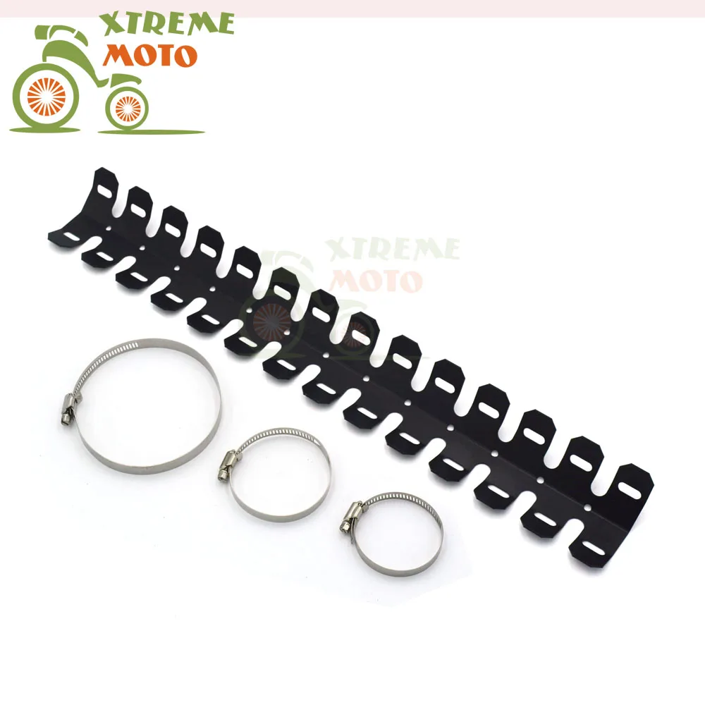 Защитный глушитель выхлопной трубы мотоцикла тепловая Защитная крышка для KTM EXC XC