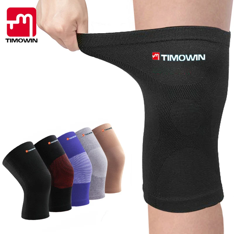 TIMOWIN 1 шт. наколенники поддержка колена для бега артрит спорт совместное
