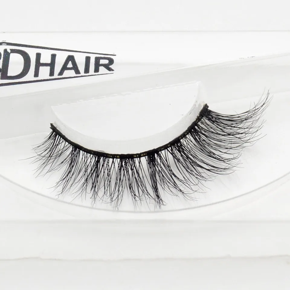 Comfatable ресницы 3D норковая подводка для ресниц норковые ручной работы полная