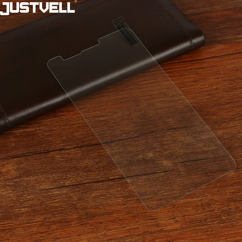 JUSTVELL для Huawei Mate 7 Закаленное Стекло 9 9н 2.5D Царапинам доказательство Защитная