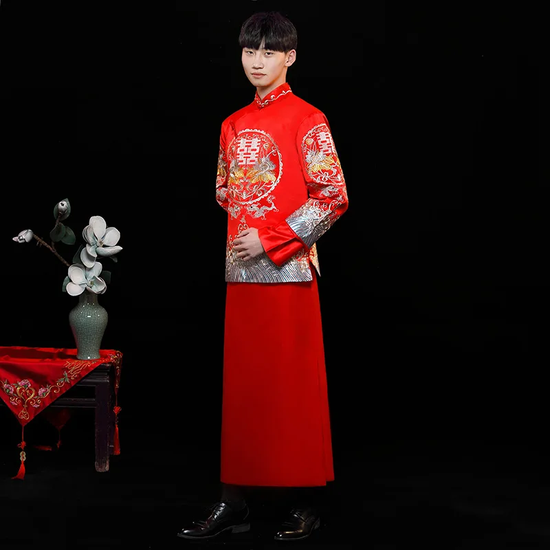 Китайская традиционная одежда для невесты свадебное платье в стиле pratensis женское