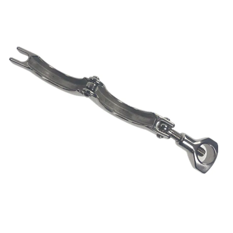 1.5&quot - 8&quot Sanitary Stainless Steel Tri Clamp Clamps Clover for Ferrule SS304 | Pipe Fittings
