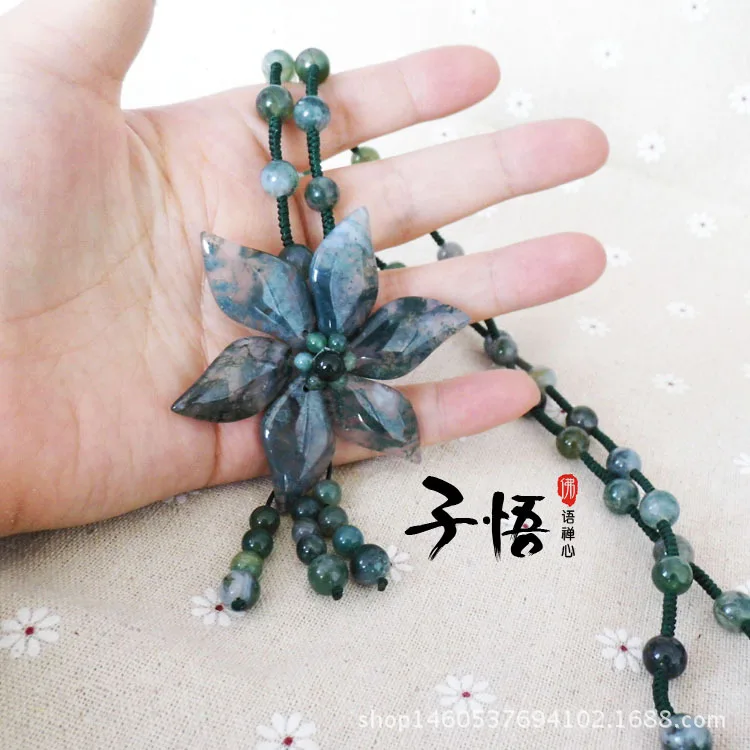 Лучший подарок чтобы отправить своей подруге чистый ручной ткачество Цветок