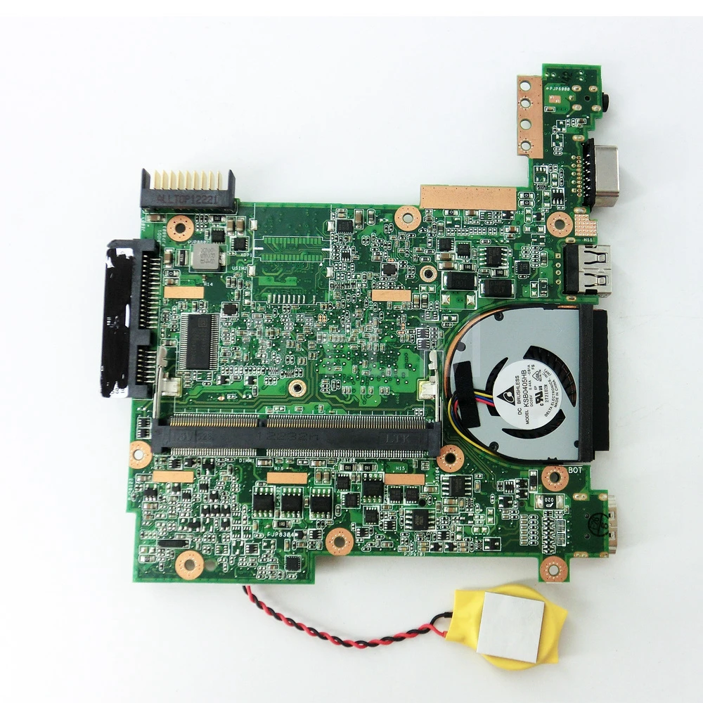 1025C без материнской платы LAN REV 1 2G для ASUS Материнская плата ноутбука DDR3 100%