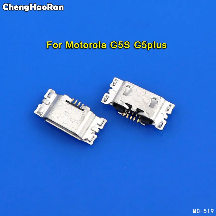 10-100 шт. для Motorola Moto G5 Plus XT1686 XT1681 XT1683 G5S Micro USB зарядный разъем замены разъема |