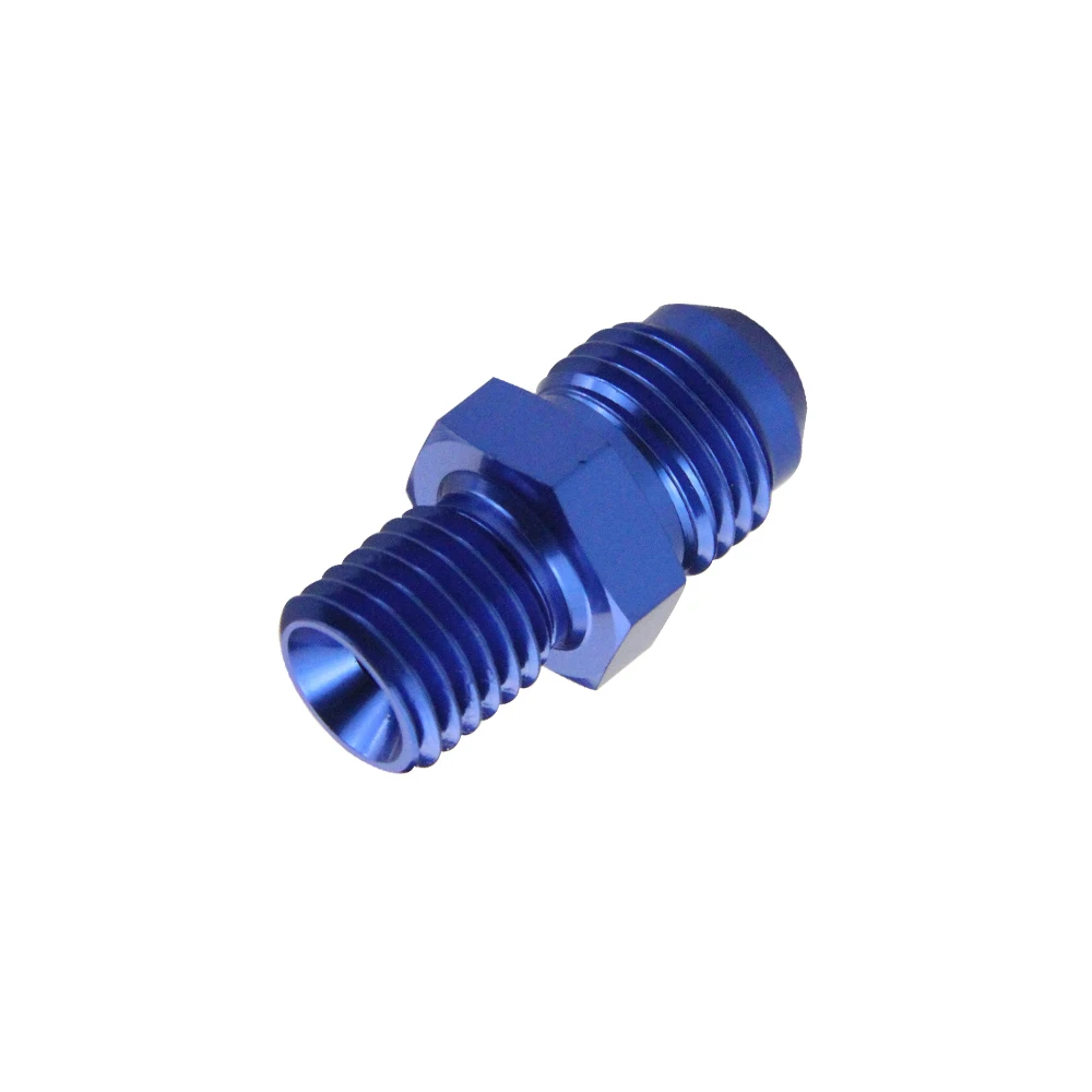 WILLIN 2 шт./упак. Male 6AN 6 An Flare to M14x1.5 (мм) метрический прямой фитинг от до M14 * 1 5 Port.