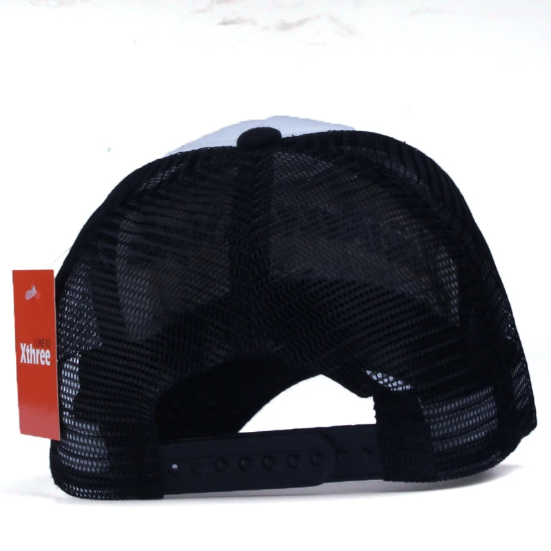 Xthree Новая летняя бейсбольная Кепка с вышивкой из 5 панелей повседневная для
