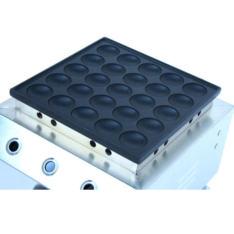 25 отверстия коммерческий для сжиженного нефтяного газа по печенья мини