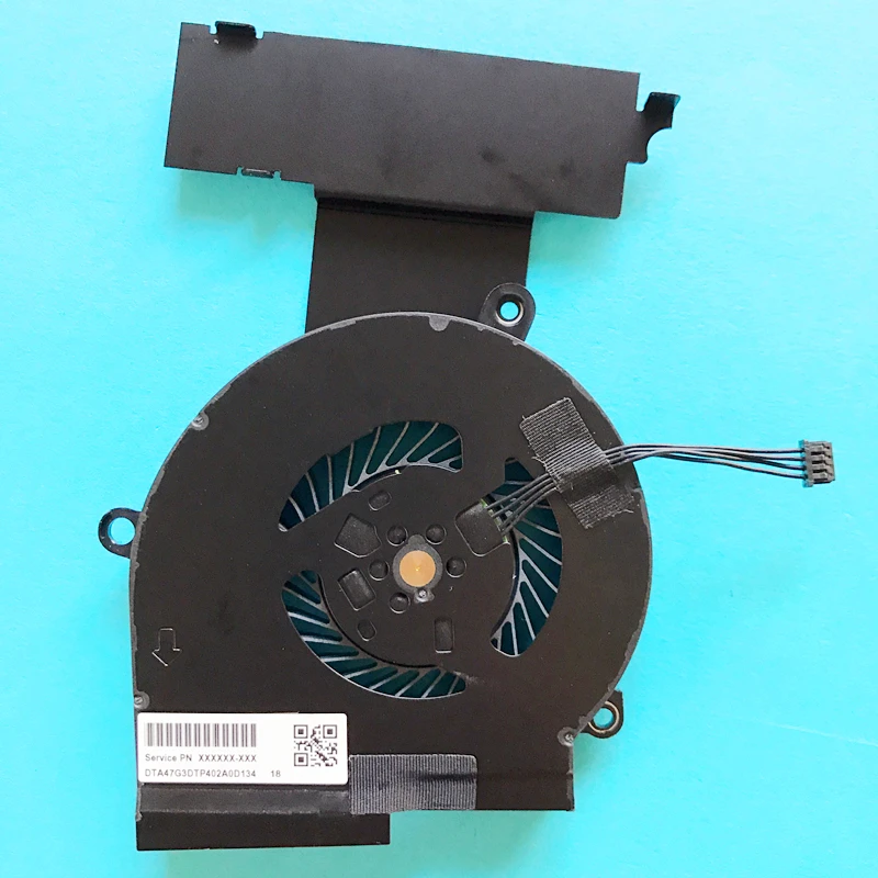 Новый охлаждающий вентилятор для ноутбука HP OMEN 4 Pro PC от gpu 15 DC0004TX dc0009TX DC0005TX