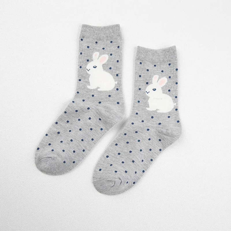 [PEONFLY] Симпатичные тапочки с узором в виде Для женщин носки Твердые конфеты цветов