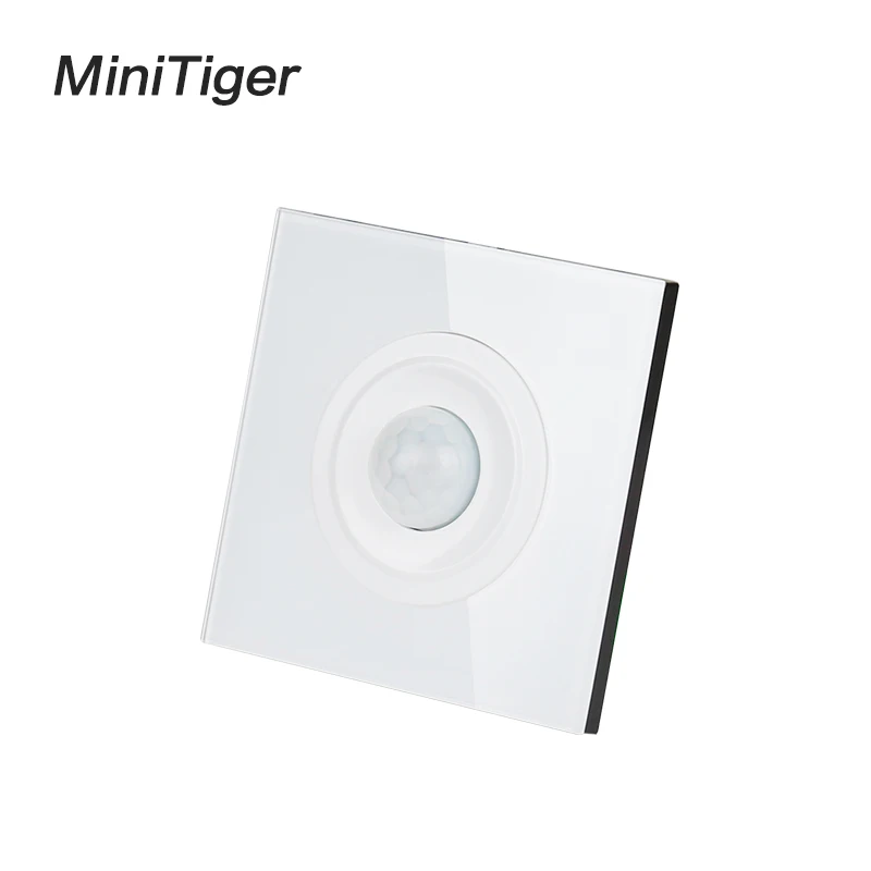 Новое поступление кристальная панель Minitiger из закаленного стекла сенсор