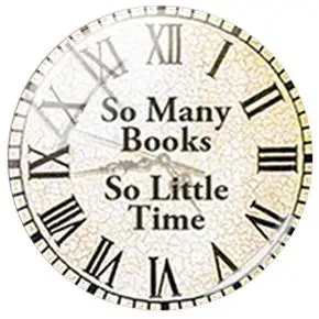 JWEIJIAO винтажные Ретро часы изображения так много книг так мало времени DIY стекло кабошон купол демонстрация плоской задней части ювелирных изделий - Цвет: D668