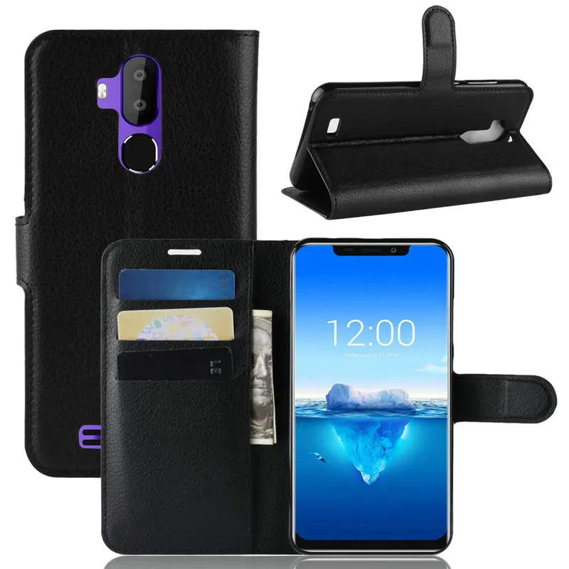 Для Oukitel C12 Pro WIERSS кошелек чехол для телефона Флип кожаный Fundas Capa Etui Coque&gt|Бамперы| |
