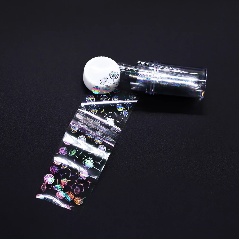 1 шт. наклейки для ногтей цветы карманный внешний аккумулятор дизайна DIY модные