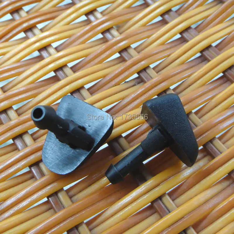 100 шт. насадка для мытья лобового стекла распылитель воды форсунка 30655605 Volvo C30 S80 C70