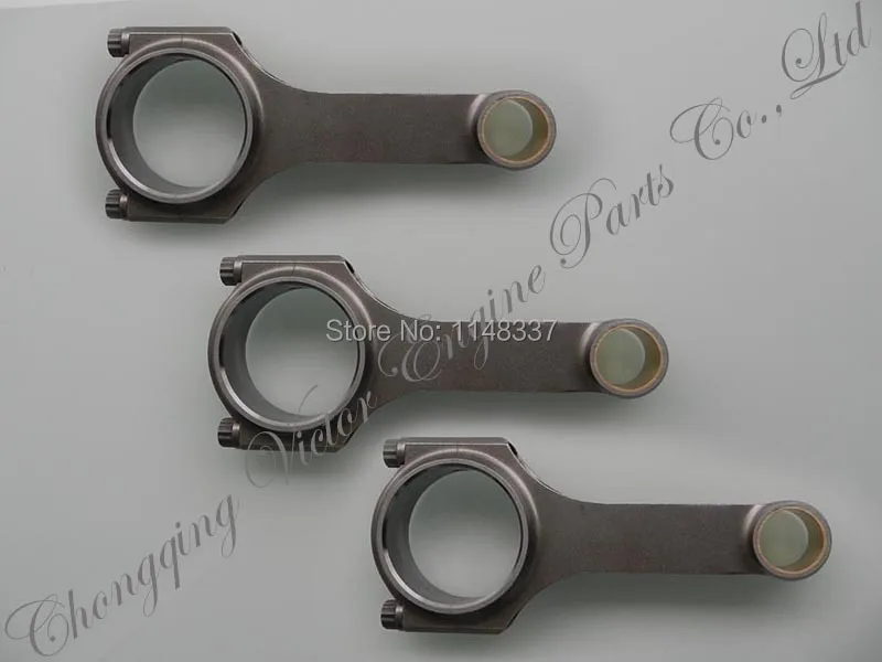 Кованый шатун RB26 SR20 CA16 CA18 A12 A15 с болтами для Nissan|rod|rod forgedrod bolts |