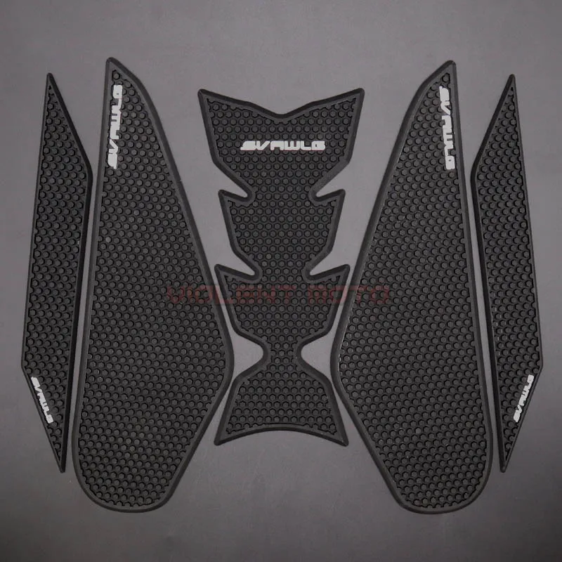 2019 Тяговая накладка на бак мотоцикла Защитная Наклейка колено для KAWASAKI NINJA 400 NINJA400