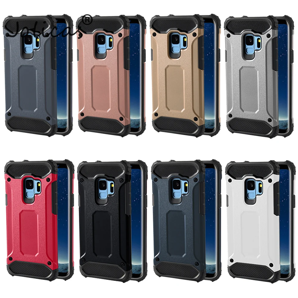 Back Armor For Samsung Galaxy S9 Case Phone Cases For Samsung Galaxy S9 Plus S8 S7 Edge S6 Note 8 A8 J3 J5 J7 A3 A5 A7