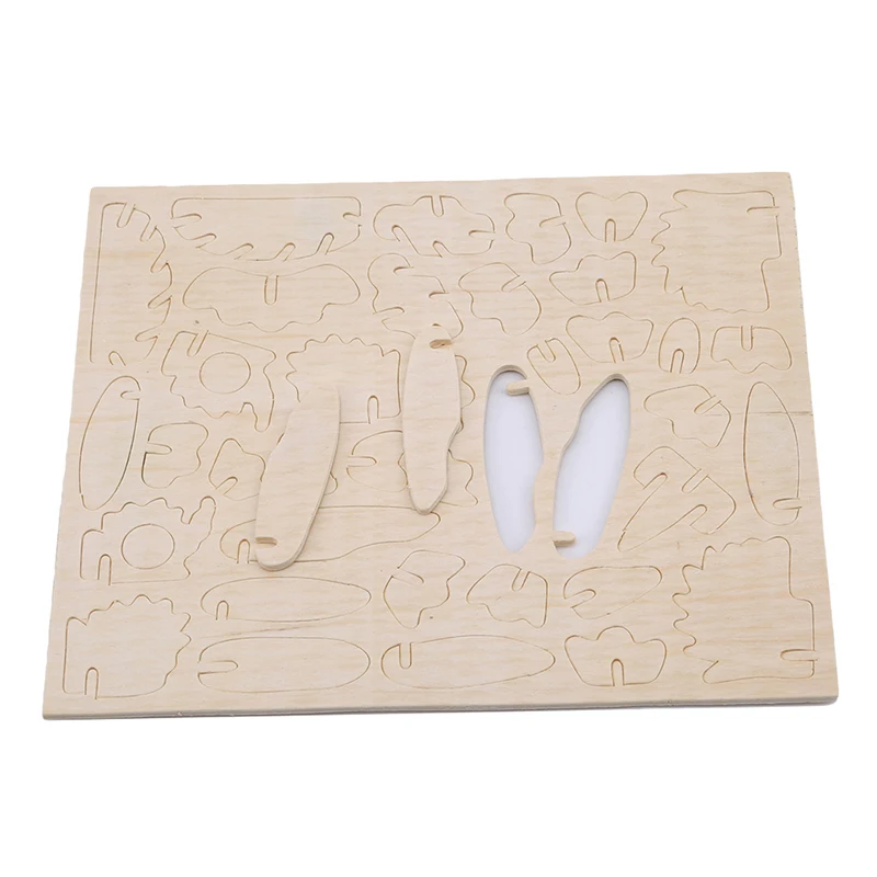 Игрушка 3D головоломка DIY деревянная Волшебная сова детские игрушки также