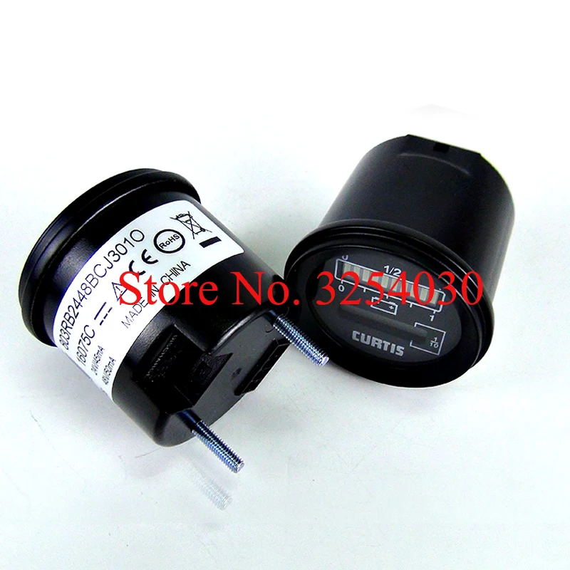 Индикатор заряда батареи 24 В или 48 803RB2448BCJ301O для Liftstar MIMA Noblift HELI HC|indicator battery|curtis battery