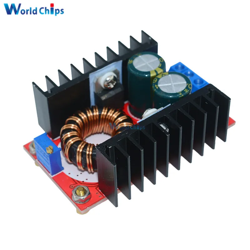 Повышающий Модуль источника питания 10-32 В преобразователь напряжения до 35-60 в 120