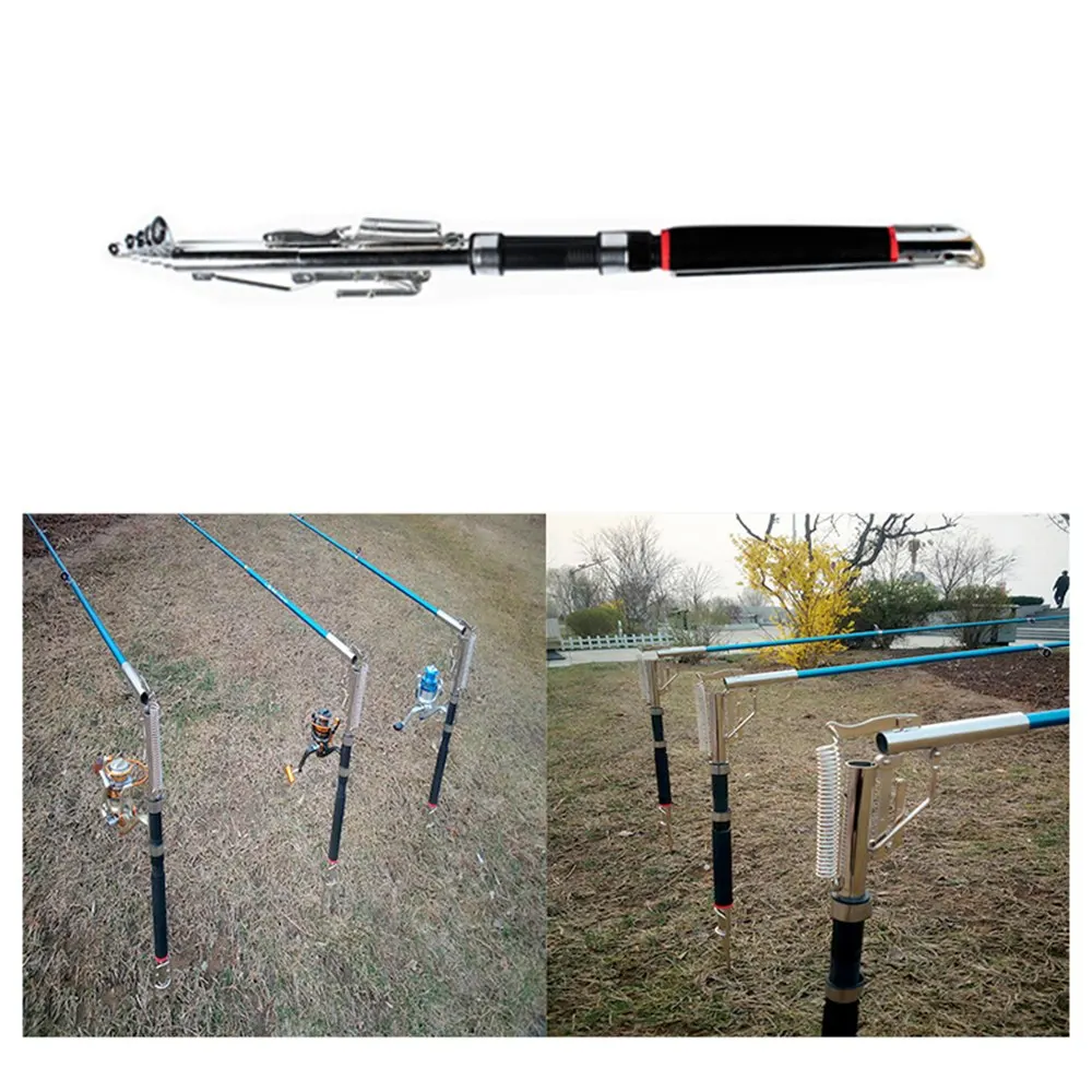 Automatic Fishing Rod Portable Telescopic Pole Carp Tackle Pesca 1.5/1.8/2.1/2.4/2.7m | Спорт и развлечения