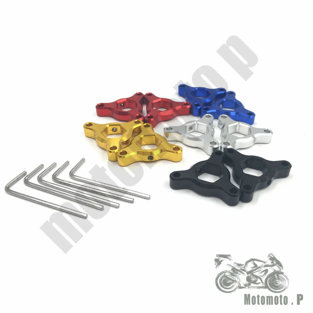 1 пара 14 мм для Kawasaki Z750 Z 750 07 10 ZX10R ZX 10R 2004 2010 2009 2008 2007 2006 2005 Мотоцикл с ЧПУ вилкой