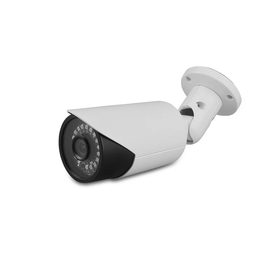 ZSVEDIO Seetong H.265 аудио 5.0MP POE IP камера Onvif P2P Металлический Корпус Наружная