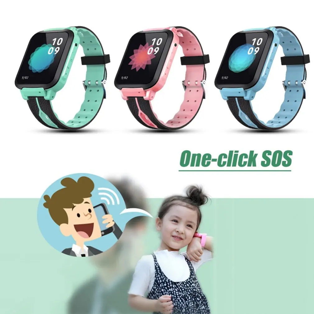 Y30 детские безопасные умные часы LBS расположение SIM карты ежедневно