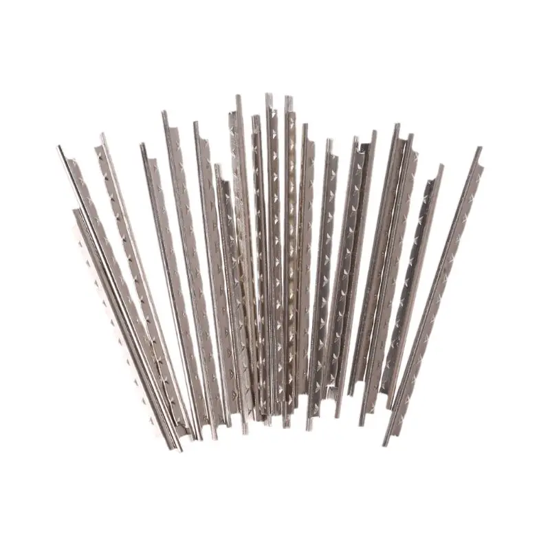 

Guitar Fret Wire Metal Brass Cupronickel 1.7mm 19pc UkuMandBanj Mandolin Banjo or mini Guitar DIY For Guitar Accessories