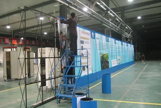 230x305 см Свадебные цветы стены кадр Алюминий сплава стенд напольный дисплей Фон пластина печать ткани фон Frame