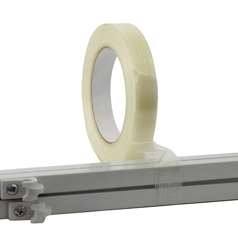 1 шт. лента из стекловолокна с прозрачной односторонней прочной стеклянной