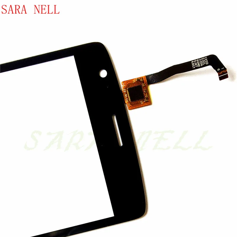Sara NELL сенсорный экран для Телефона Fly FS510 Nimbus 12 FS 510 дигитайзер передняя стеклянная