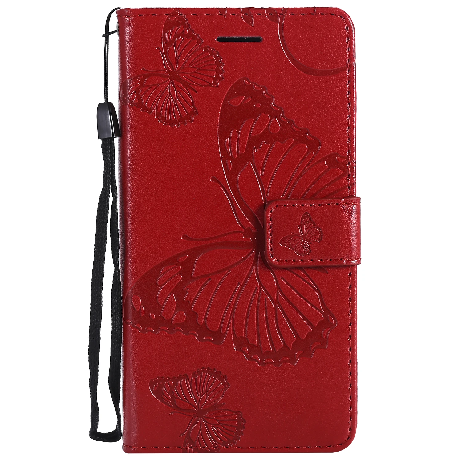Новый чехол книжка с бабочкой для Samsung Galaxy j5 prime j7 primecase кожаный силиконовый