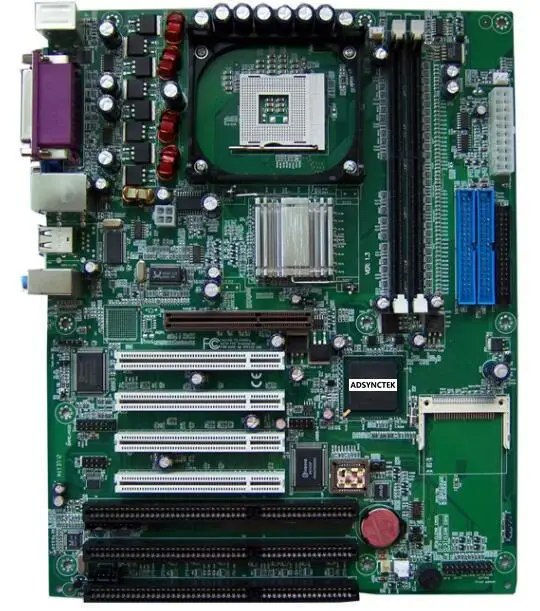 Новая оригинальная материнская плата 845 845GV 845GL ISA 478P 4 * PCI 3 фрезерный станок