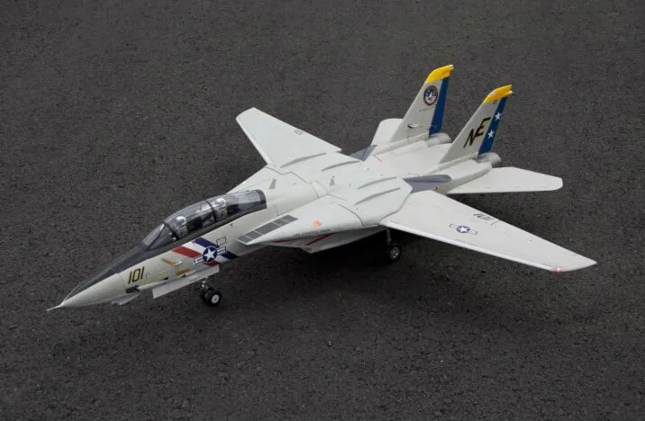 Freewing F14 F-14 Твин 80 мм EDF rc реактивный самолет Tomcat с переменной развертки крыла PNP