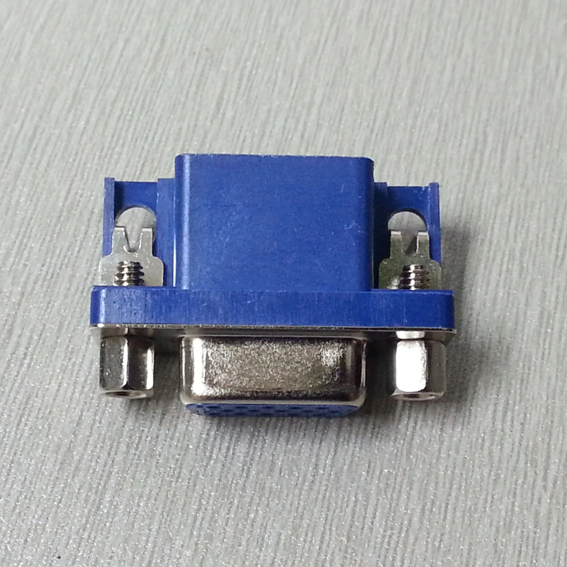 5 шт. DB15 DR15 3 ряда синий параллельный порт 15 Pin D Sub Female Way PCB 90 градусов Разъем розетка