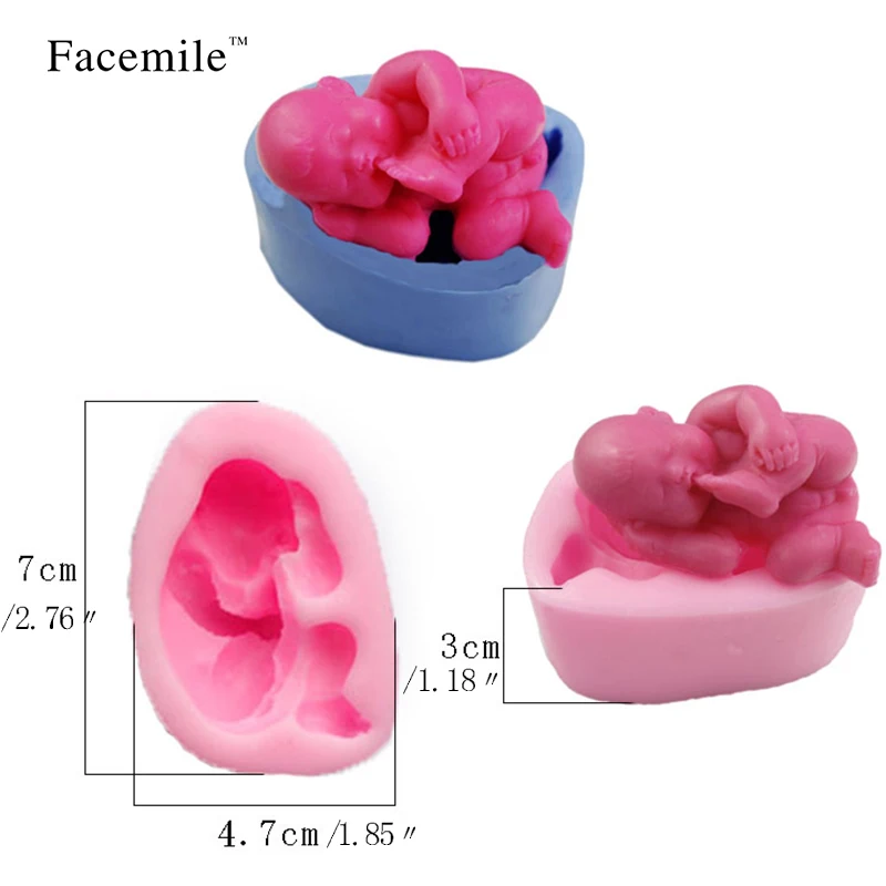 Бесплатная доставка симпатичная 3D форма для еды в виде мальчика нога силиконовая